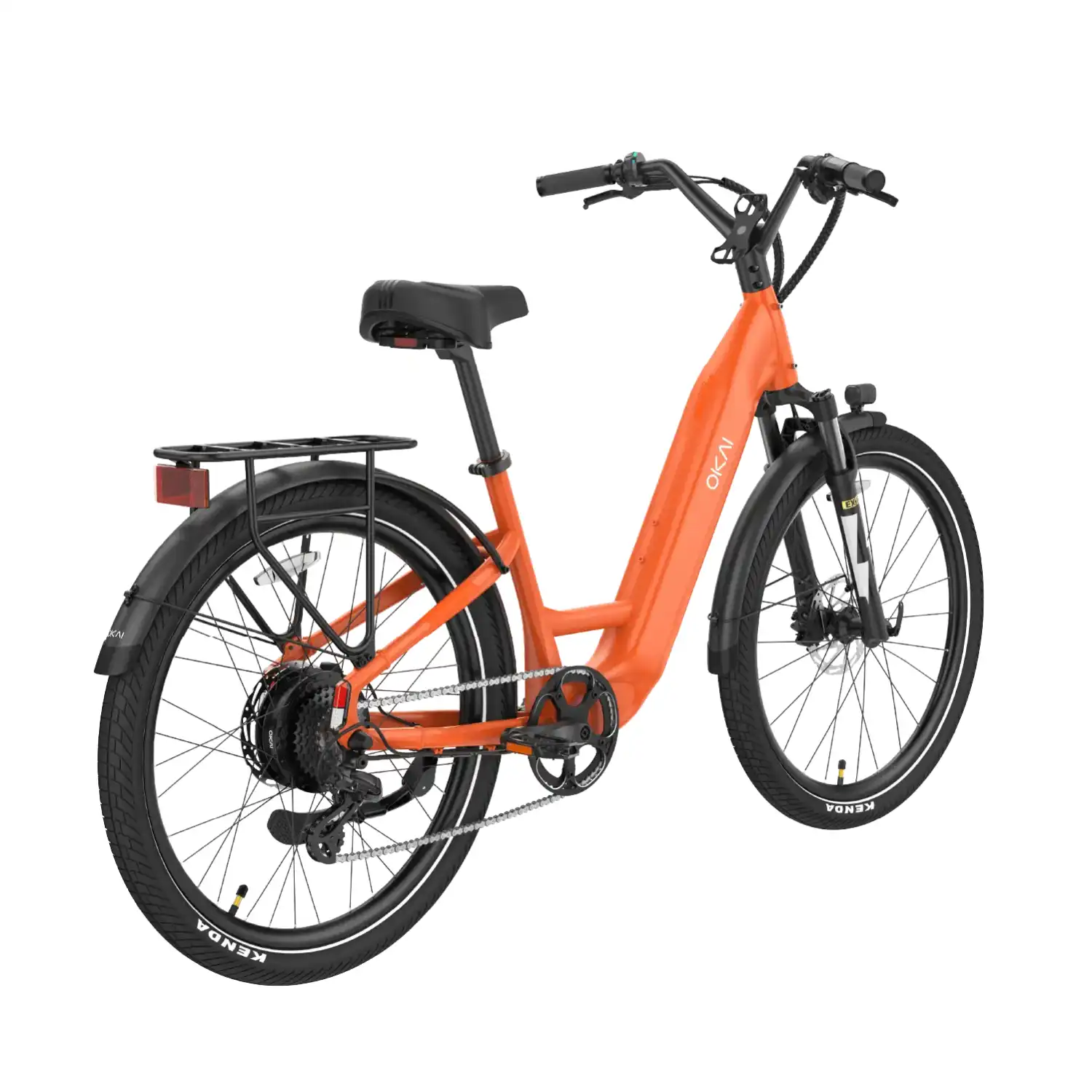OKAI TraVRS EB80 New Arrival- Step Through Commuter eBike - Image 11