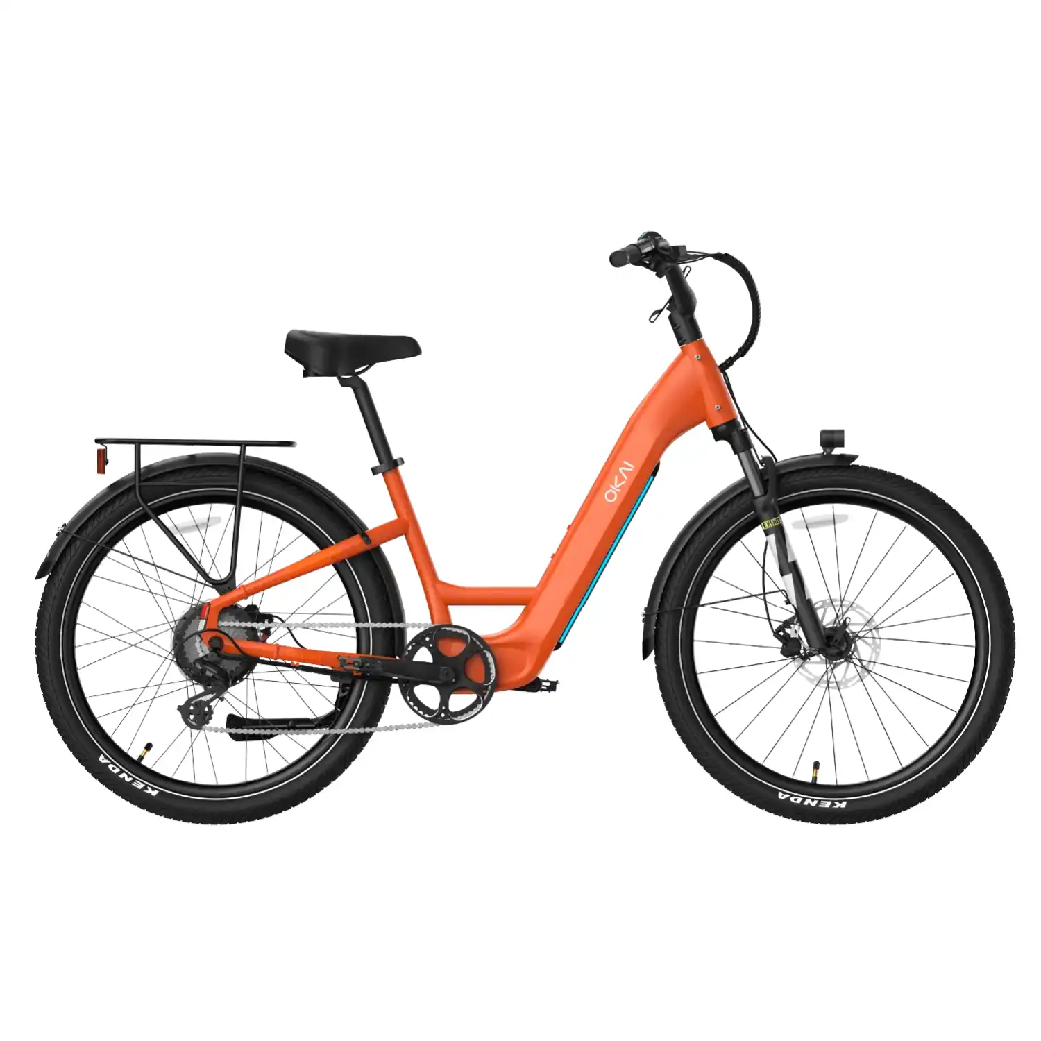 OKAI TraVRS EB80 New Arrival- Step Through Commuter eBike - Image 12