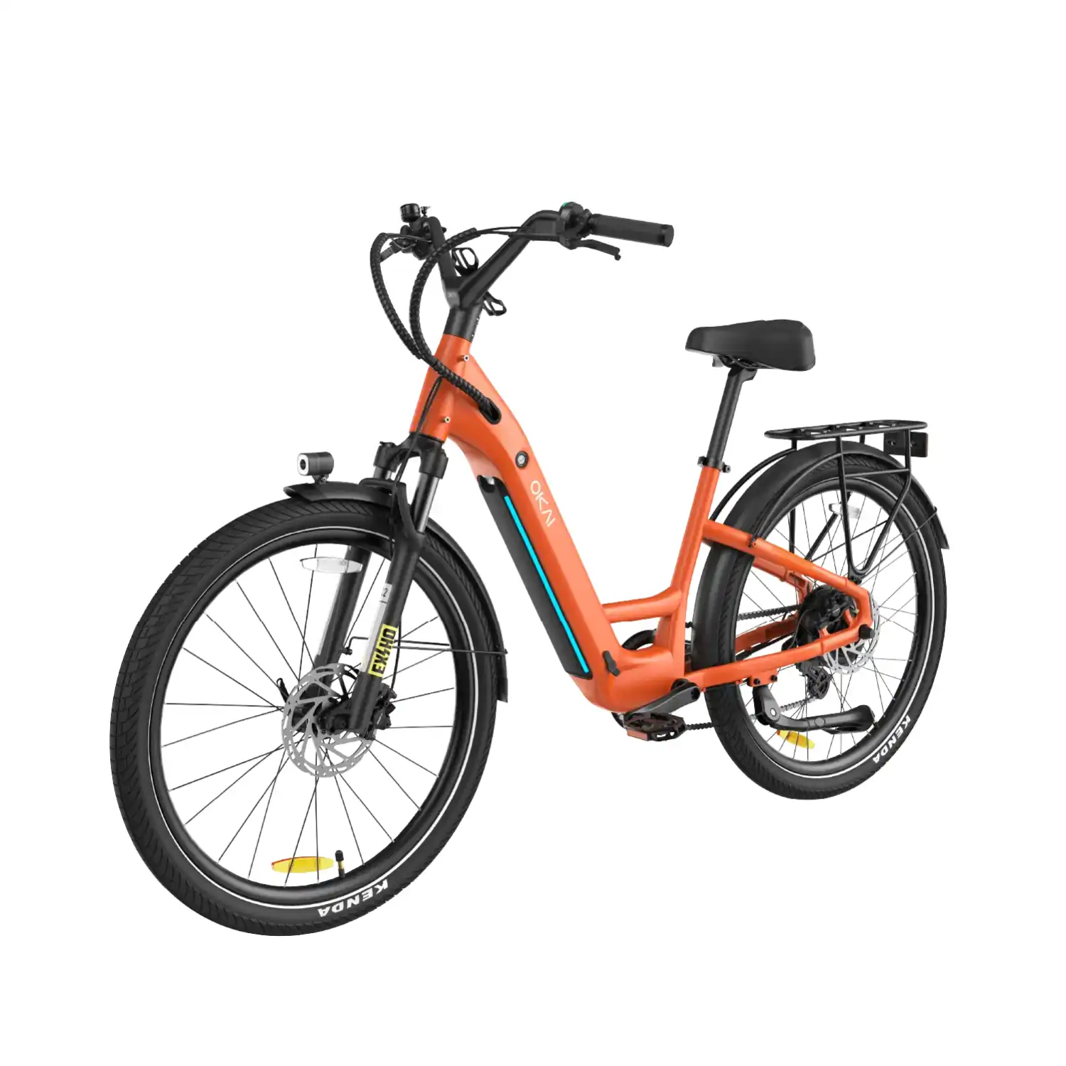OKAI TraVRS EB80 New Arrival- Step Through Commuter eBike - Image 13