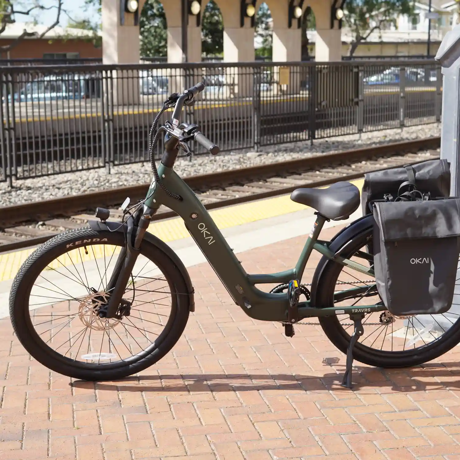 OKAI TraVRS EB80 New Arrival- Step Through Commuter eBike - Image 3