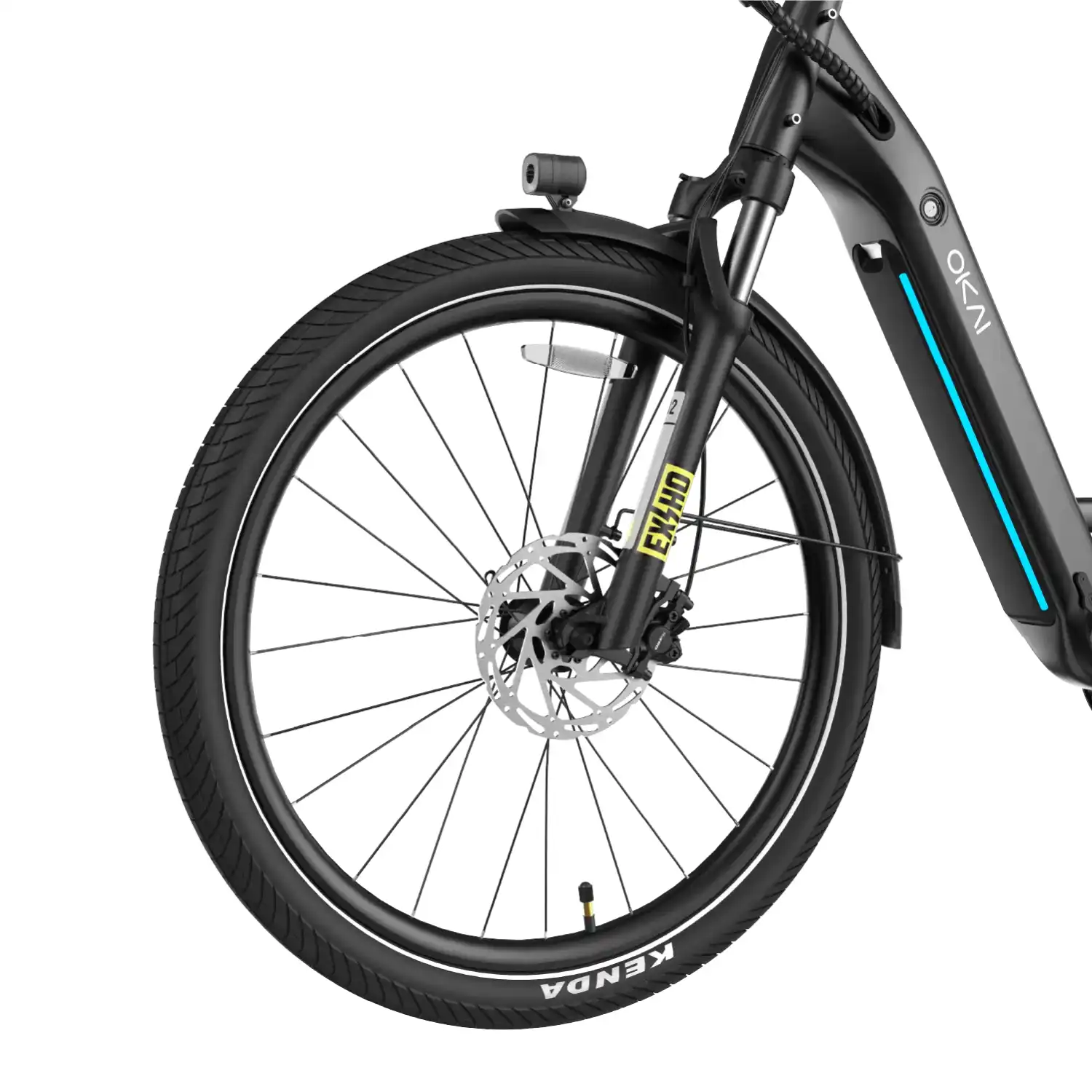 OKAI TraVRS EB80 New Arrival- Step Through Commuter eBike - Image 4