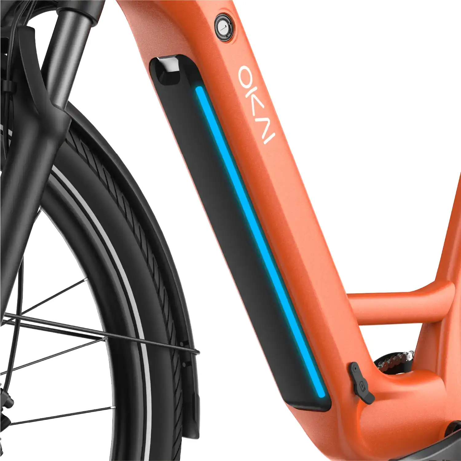 OKAI TraVRS EB80 New Arrival- Step Through Commuter eBike - Image 7