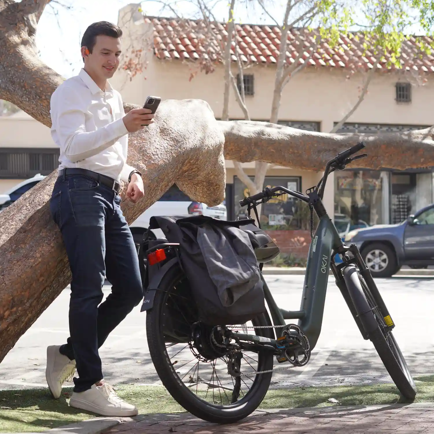 OKAI TraVRS EB80 New Arrival- Step Through Commuter eBike - Image 8