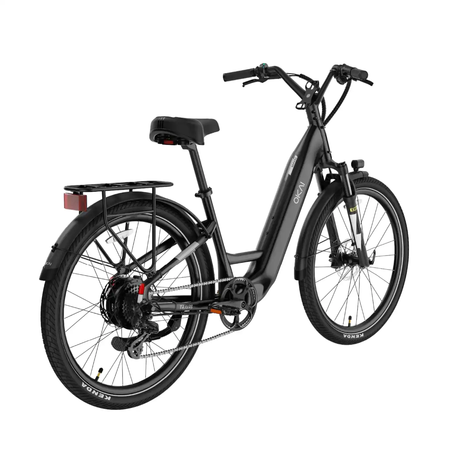 OKAI TraVRS EB80 New Arrival- Step Through Commuter eBike - Image 9
